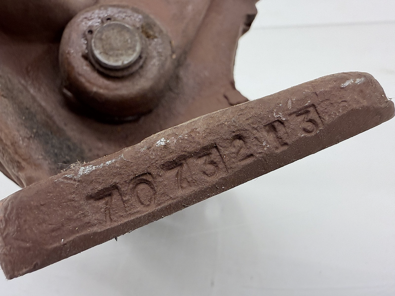 Vintage Wallace Forge Military Pintle Hook Willys Jeep 7524314 C49-12