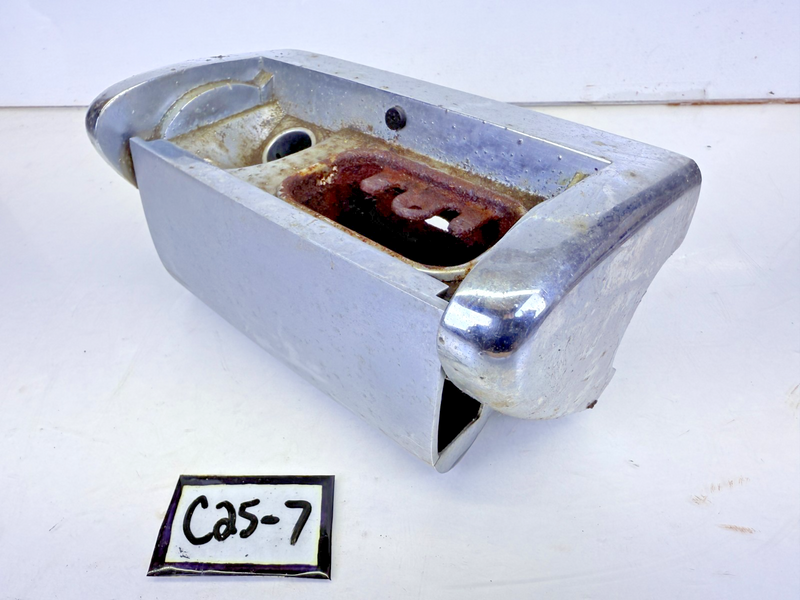 1964 1966 Ford Thunderbird Center Console Flip Ashtray Ash Tray Trim Bezel C25-7