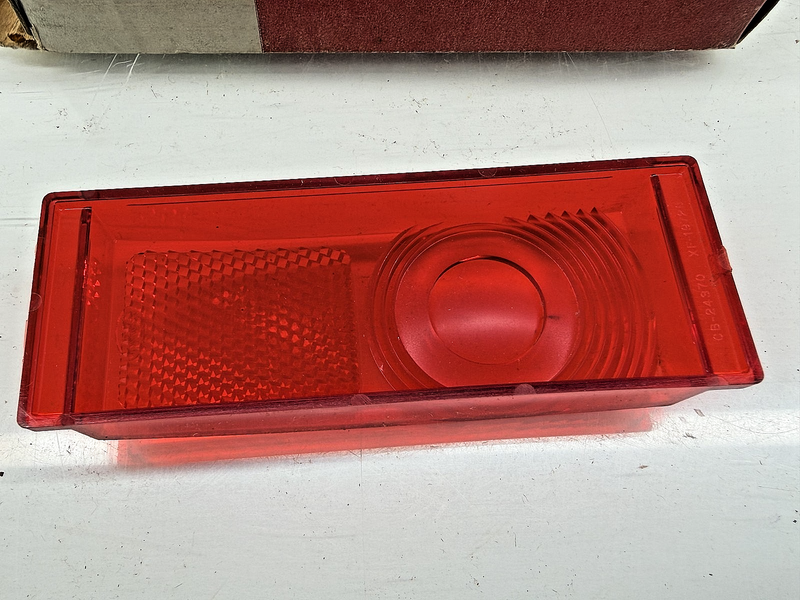 NOS 1948 - 1956 Panel Truck Ford Rear Lamp Lens 11A-13450-A C62-37
