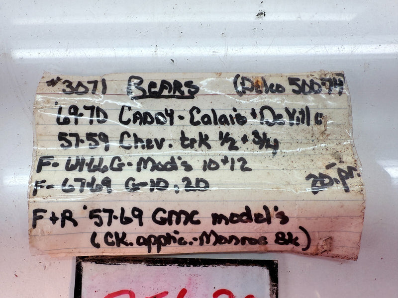 NOS REAR SHOCKS 1957 - 1970 CADDY DEVILLE CHEVY TRUCK G-MOD G-10 GMC B56-38