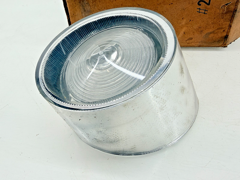 NOS 1957 Plymouth Suburban Wagon Reverse Back-up Lamp Light Lens 1753388 C72-21