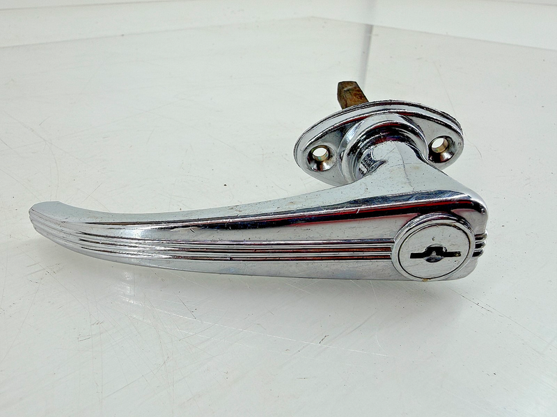 Vintage 1930's Ford Buick GM GMC Plymouth Locking Outside Door Handle C34-44