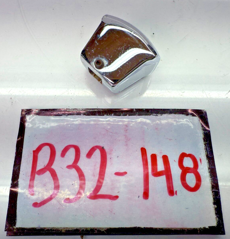 OEM Chrome Seat Track Adjuster Knob Set 1967-72 GTO Chevelle 442 Skylark B32-148