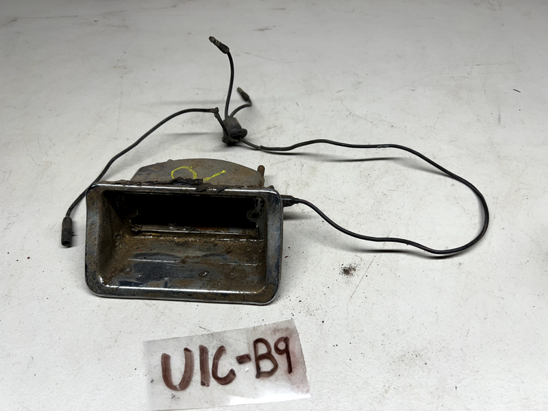 FORD THUNDERBIRD REAR BUMPER BACKUP LIGHT HOUSINGS 1961-1963 OEM U1C-B9-2