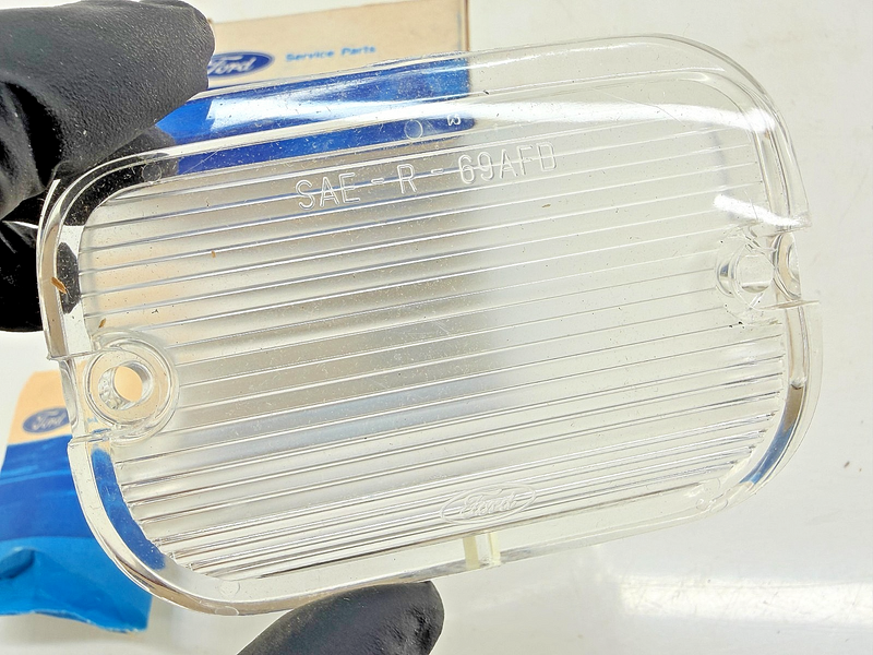 NOS 1969 - 1970 FORD Galaxie Backup Light Lens C9AZ-15514-A C57-64