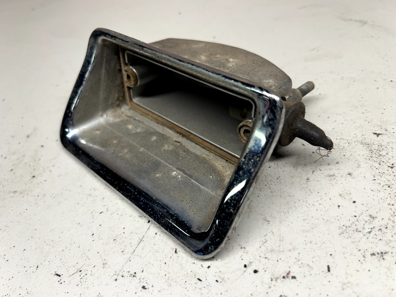 FORD THUNDERBIRD REAR BUMPER L &R BACKUP LIGHT HOUSINGS 1961-1963 OEM U1A-B1