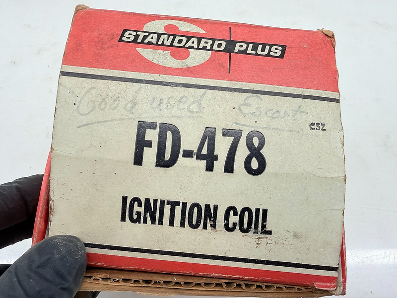 OEM 1983 Ford Ignition Coil E3EF-12029-AA C52-22