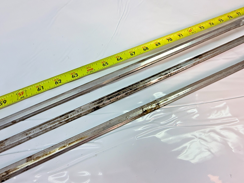 OEM 1960 IMPALA CONVERTIBLE 2 DOOR Quarter PAINT DIVIDER TRIM MOULDING LOT S1-59