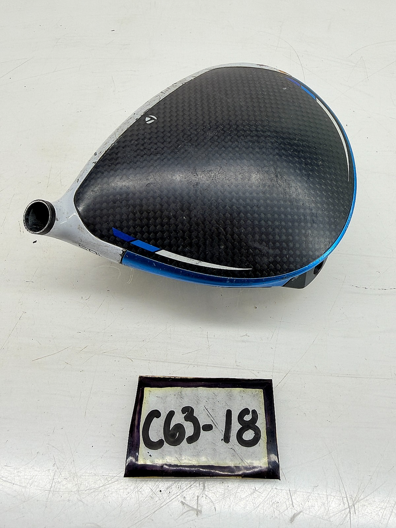 TaylorMade SIM 2 Max-D Driver 10.5° Driver Head Right Handed RH *Needs Repair*