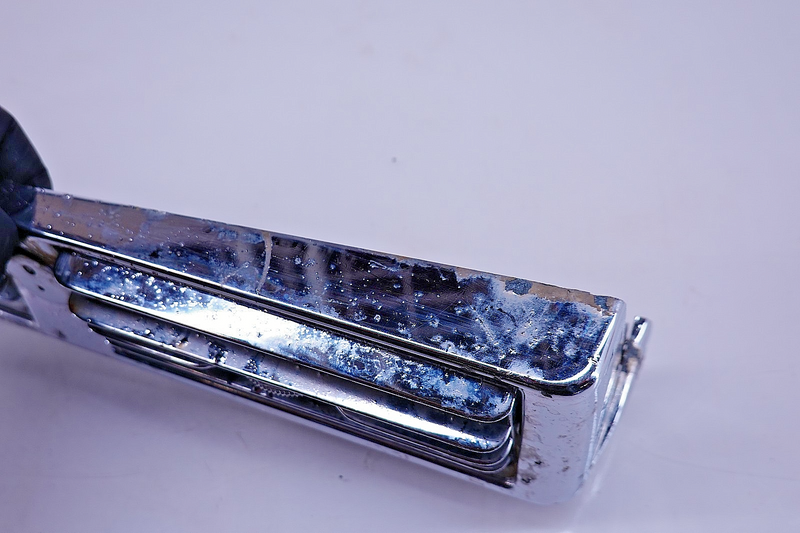 Rare OEM 1964 MERCURY COMET Chrome Dash Vents Bezel C55-27