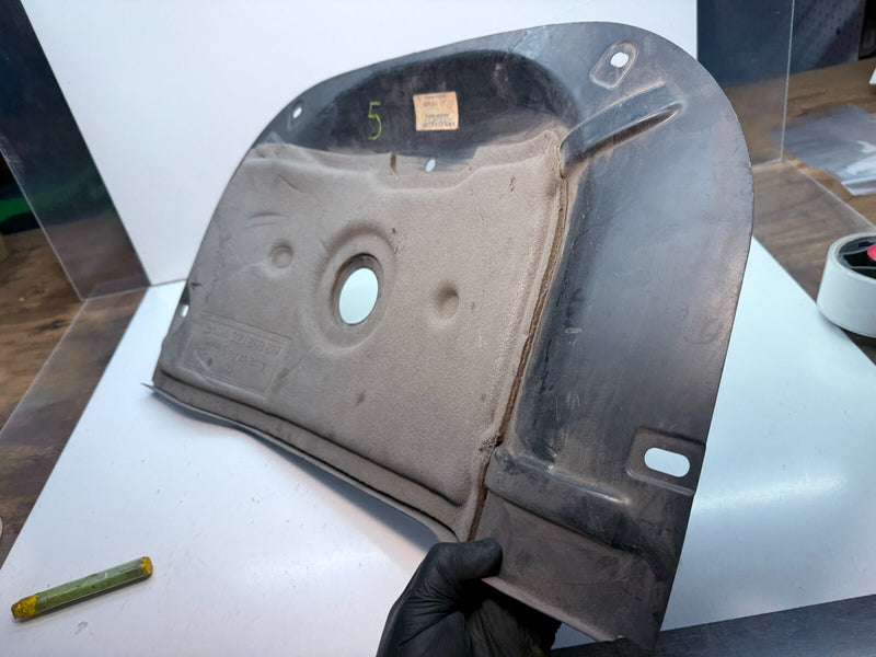 OEM 1984 Audi 80 90 Avant Gearbox Heat Shield Sound Insulation 321863817 C7-5