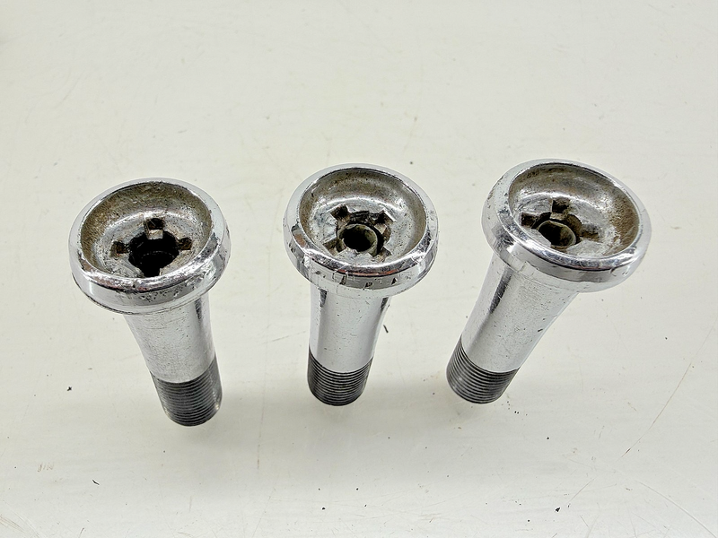(1) OEM 1965 1966 1967 Ford Mustang Falcon Headlight Switch Bezel Nut C64-60