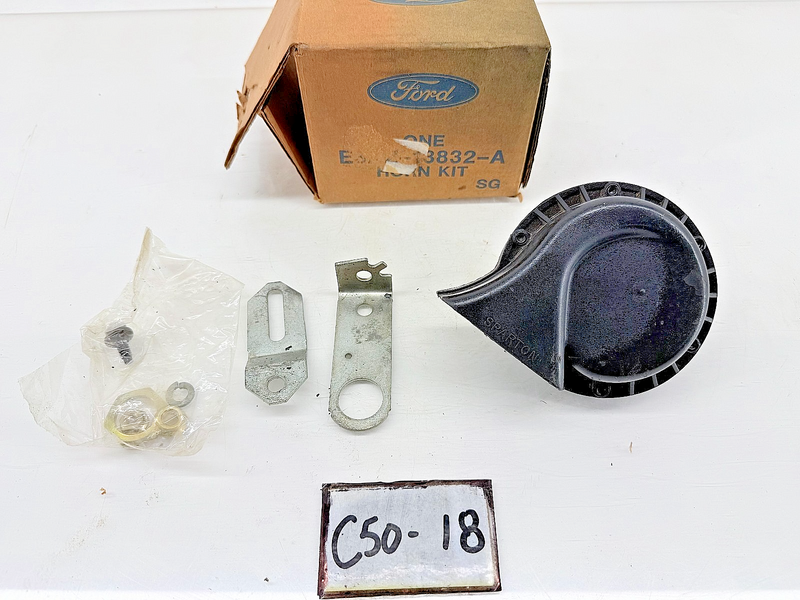 NOS 1983 - 1991 Ford LTD Crown Victoria Hi High Note Horn E3AZ-13832-A C50-18