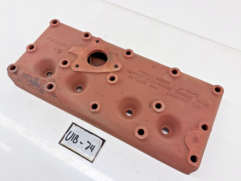 OEM 1941-53 Willys Ford MB GPW CJ2A CJ3A L-134 Cylinder Head GPW-8060 "F" U1B-74