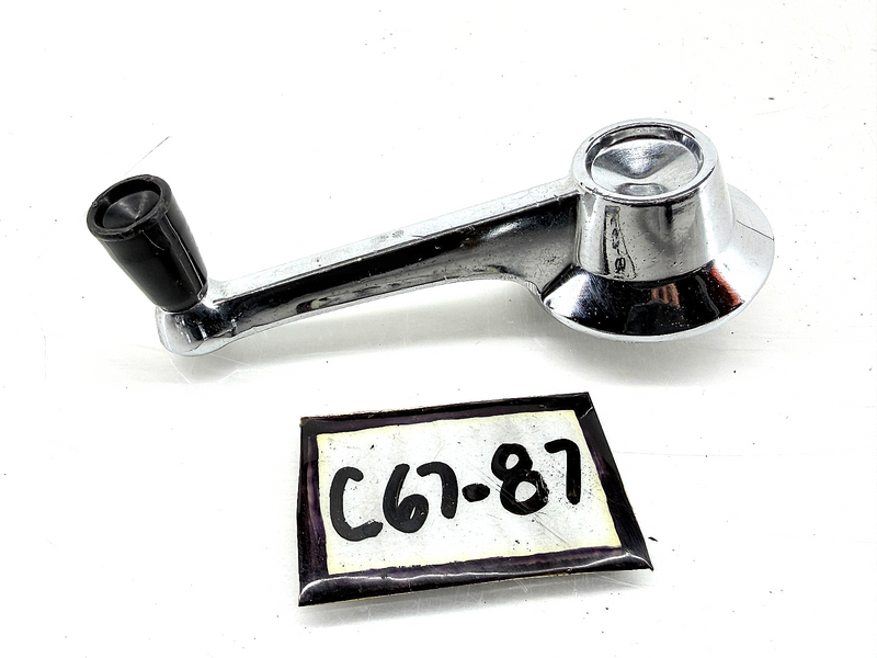 OEM 1963 - 1964 Ford Galaxie Mercury Window Crank Handle C4AB-6223348-A C67-87