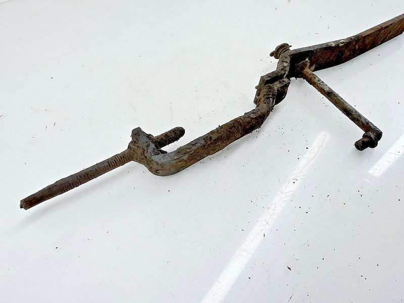 Original 1960 Chevy Impala Emergency Parking Brake Idle Lever Assembly B63-70