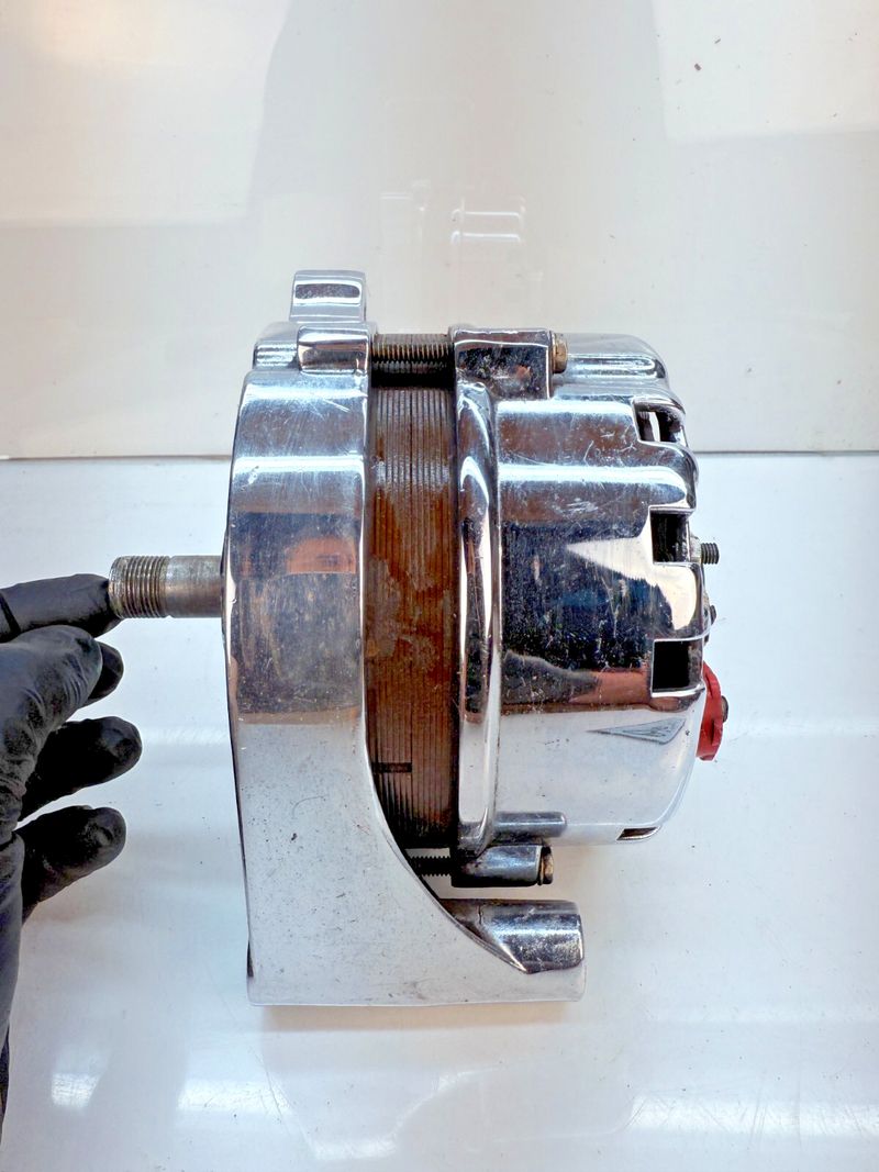 RARE OEM 1966 Mustang Fairlane Autolite 38Amp CHROME Alternator C6DF-10300-A B69
