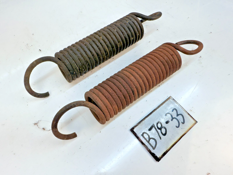 OEM 1959 1960 Chevy Impala Hood Hinge Spring Set Pair B78-33