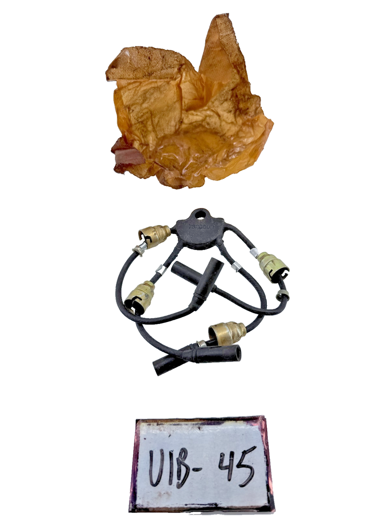 NOS Willys Jeep MB Ford GPW M38 4 Wire Spider Wiring Harness 7526600 G740 C38-45