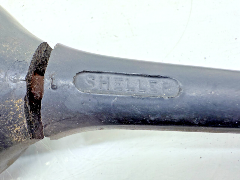 OEM Sheller Jeep Willys CJ 3 Spoke Steering Wheel MILITARY SW-11