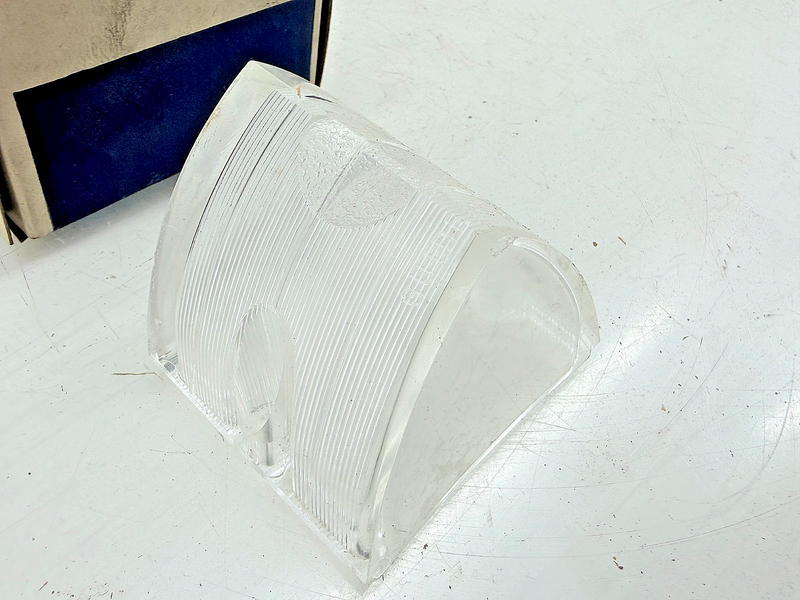 NOS OEM 1956 Chevy Bel Air Delco Guide Reverse Light Lens 5947162 RI-56 C71-15
