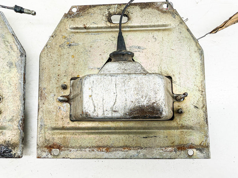 OEM 1965 1966 Ford Mustang Comet Door Courtesy Lamp Lights C79-12
