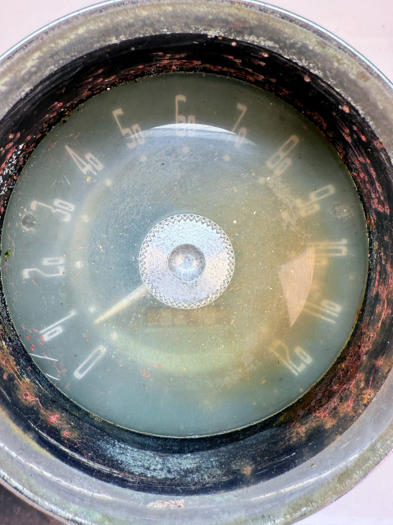 Vintage ORIGINAL Classic CHEVROLET Speedometer 120 MPH CHEVY 48 49 50 51 B61-27
