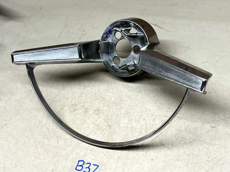 OEM 1965 Chevrolet Impala Steering Wheel Horn Ring GM 9741874 65 GM B37-28
