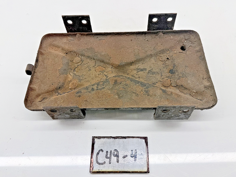 Original Willys Jeep M38 M38A1 Battery Tray G740 G758 677787 C49-5