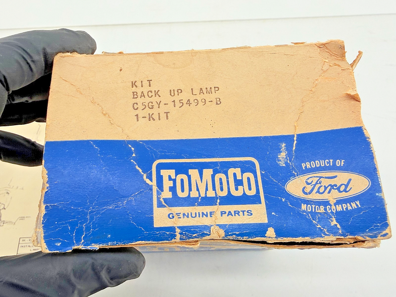 NOS 1965 Mercury Comet Wagon Back Up Light Kit C5GY-15499-B 65 C60-3