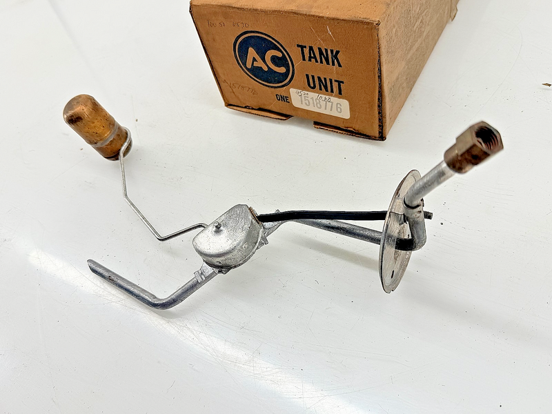 NOS AC 1955 1956 1957 Chevy Bel Air Fuel Tank Sending Unit GM 1518776 B73-41