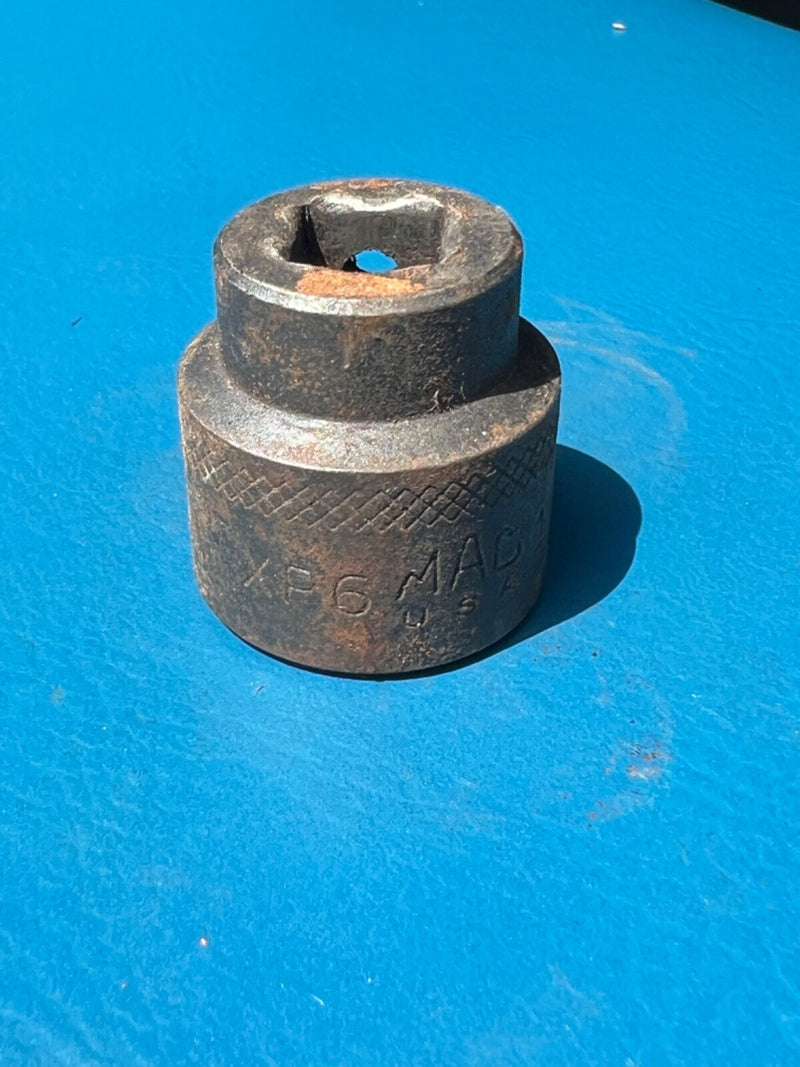 Mac Tools USA 19mm 6 Point 3/8" Drive Shallow Impact Socket XP6 19MMR