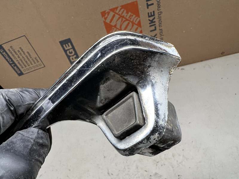 OEM 1973-1987 Chevrolet GMC C K Truck Exterior Passenger Chrome Door Handle B17