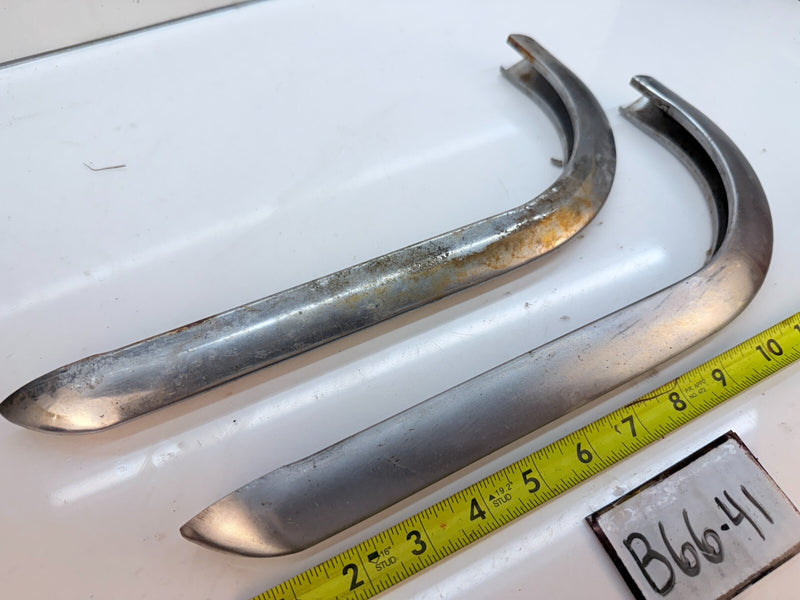 Vintage OEM 1942 - 1947 HUDSON 13" Grill Molding / TRIM 42 43 44 45 46 47 B66-41