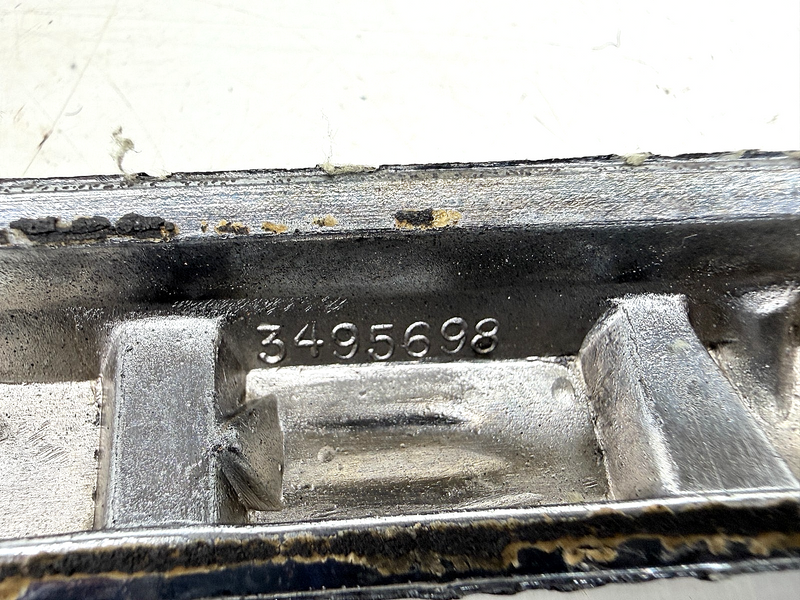 OEM 1972 - 1976 Dodge Power Wagon Hood Emblem 3495698 E9-108