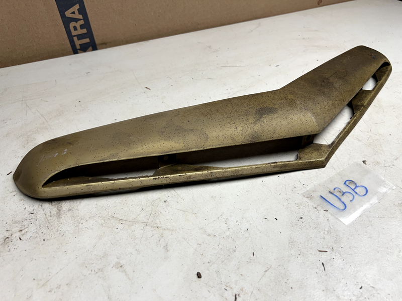 OEM 1961-1963 Ford Thunderbird Hood Scoop Air Vent 61 62 63 C1SB-16A752-A U3B-10