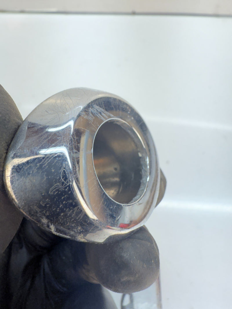 OEM 1961 - 1963 FORD THUNDERBIRD DOOR BUTTON BEZEL 19369 B65-9