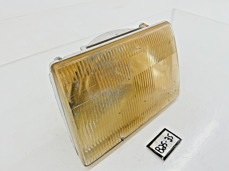OEM 1984 - 1993 Ford Mustang Lincoln RH Headlight Assembly SAE-H-87 MG B25-35