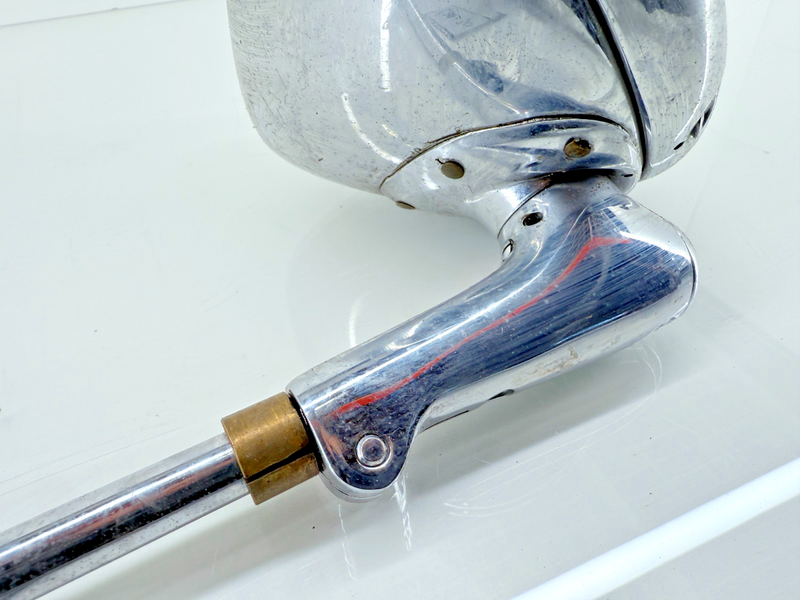 VINTAGE UNITY MODEL S6 SPOTLIGHT SEARCH LIGHT CAR TRUCK LIGHT Chrome Rod C28-30