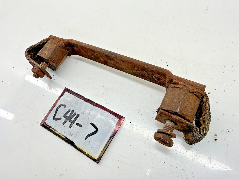 OEM Jeep Willys MB Ford GPW Voltage Regulator Bracket Military WWII C44-7
