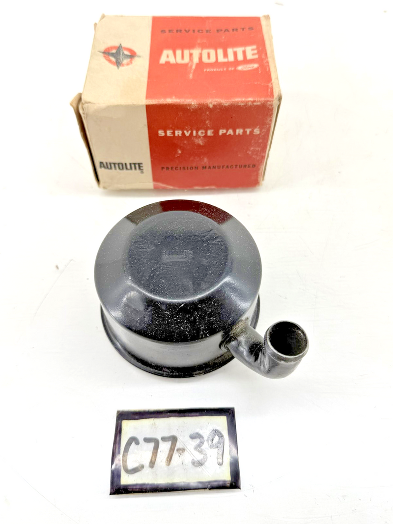 NOS 1964 1965 Ford Mustang Galaxie Fairlane 289 Hipo 427 OIL FILLER CAP C77-39