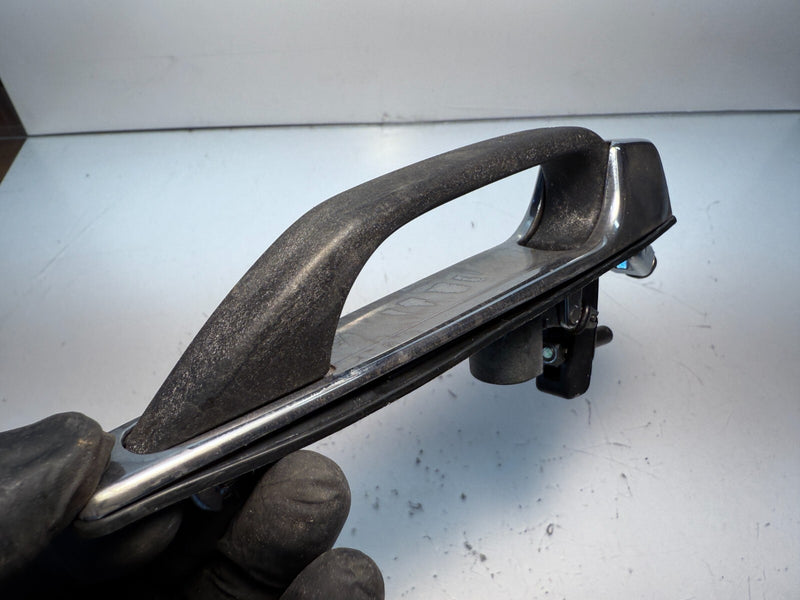 77-85 Mercedes W123 300D 280E Exterior Door Handle Rear Right Left Side C8-25