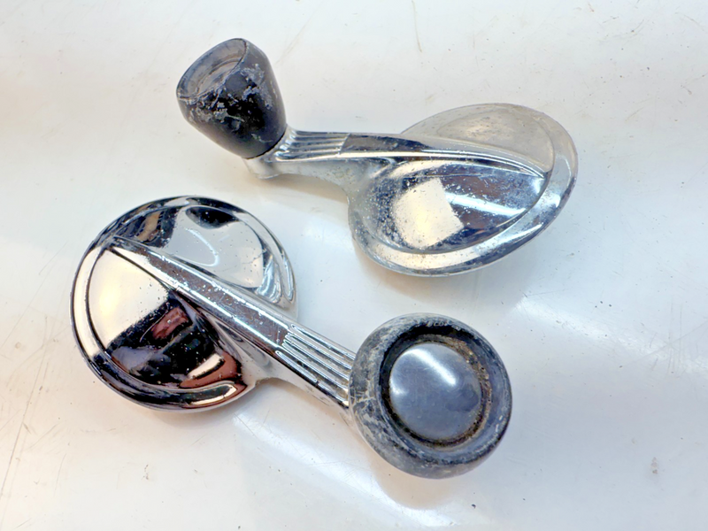 OEM 1949 - 1964 Chevrolet Buick Pontiac Vent Window Crank Handles 4151224 B79-43