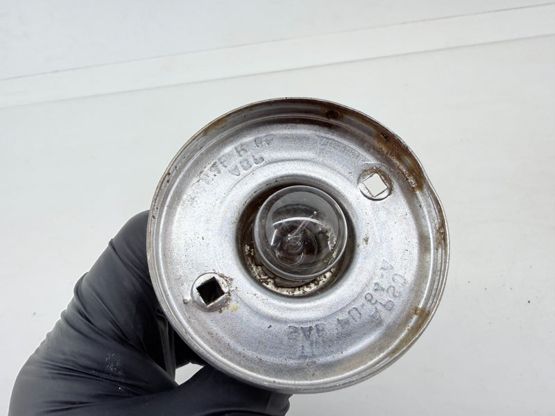 OEM 1965 - 1968 Jeep CJ3 CJ5 CJ6 PAIR Parking Light Lens Willys C46-43