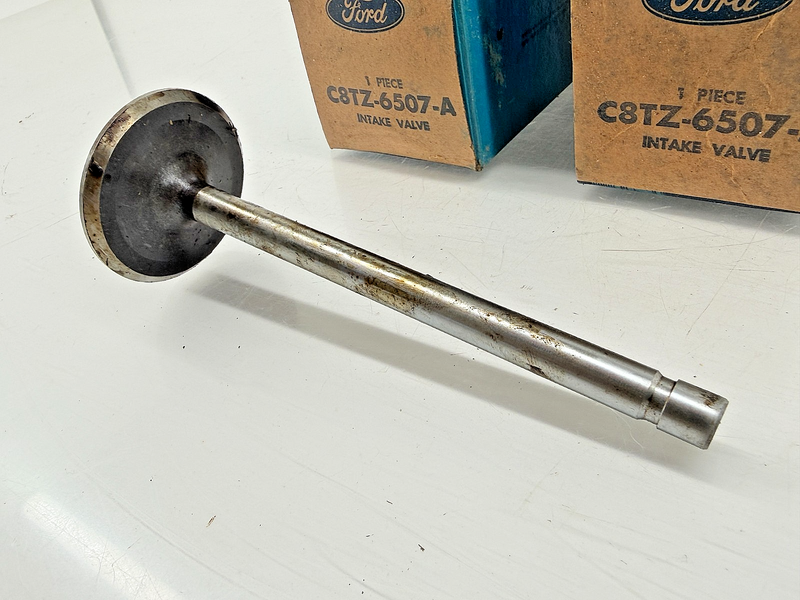 (3) NOS 1968 Ford F-100 Pickup Truck Intake Valve Ford C8TZ-6507-A C66-2