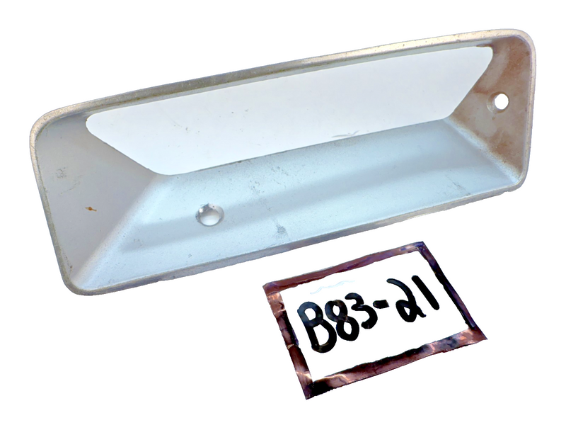 OEM 1968 1969 Corvette LH Side Fender Louver GM 39452487 Drivers Side B83-21