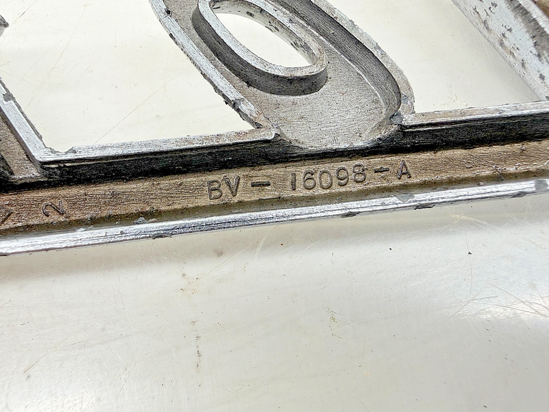 OEM 1955 1956 Mercury "MONTCLAIR" Chrome Emblem Name Plate Script C66-33