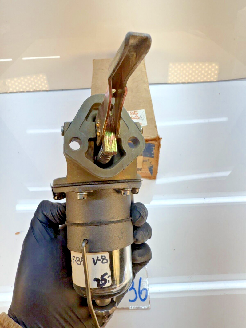 NOS CAPAC 1962 1963 OLDSMOBILE F-85 215 FUEL PUMP 6548 62 63 F85 C17-36