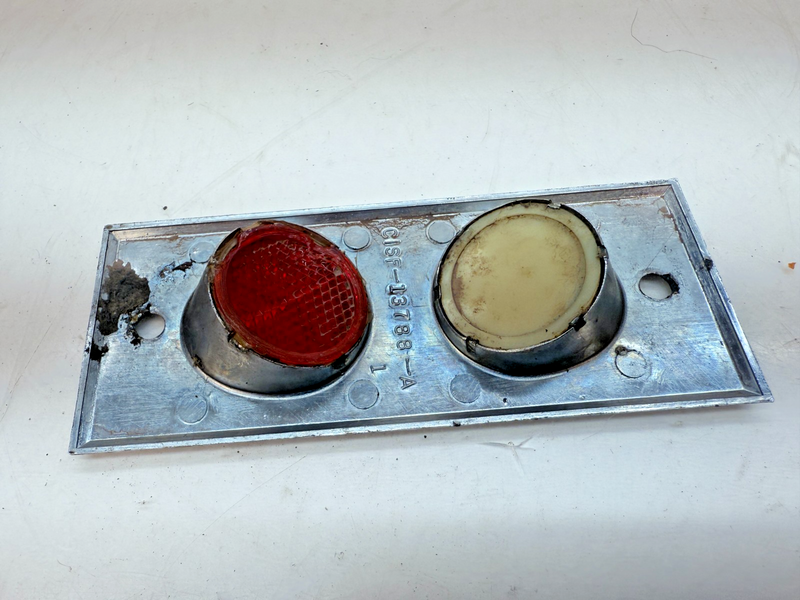 OEM 1961 - 1964 Ford Galaxie 500 XL Front Door Panel Lights C1SF-13788-A B84-40