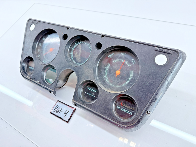 OEM 1967 - 1972 CHEVY C10 K10 Blazer Jimmy SPEEDOMETER Cluster Assembly B61-4